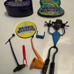 Blues Benders Otis Complete Set – New Open Box – Rare Collectible Figure